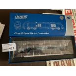 Diecast : Railway Dapol Class 68 Electric Loco box