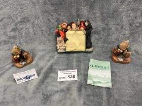 Collectables : Clarecraft Discworld - 3 boxed item