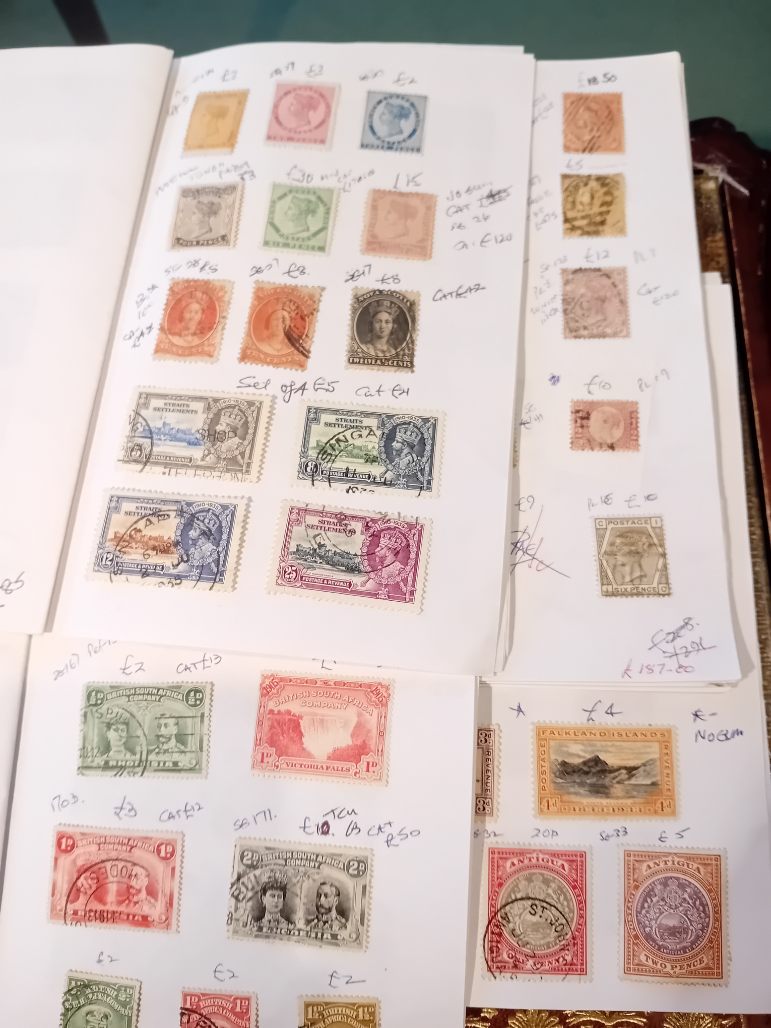 Stamps : Circulated Club Books - mainly Colonial ( - Image 3 of 4