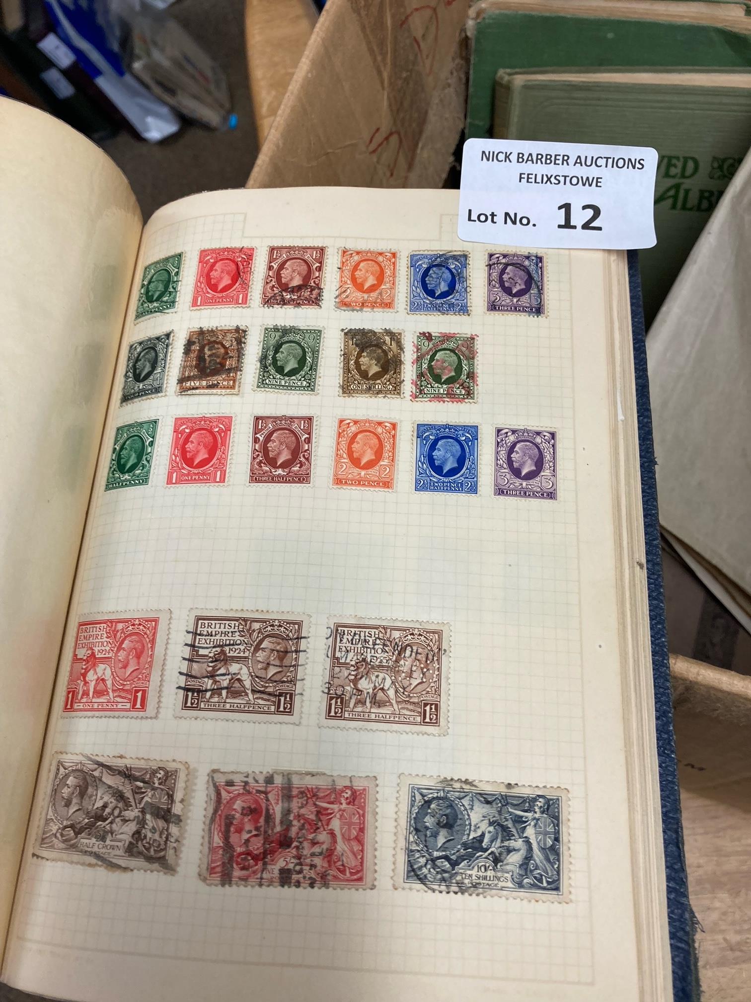 Stamps : Very large box of old albums & other bits - Image 3 of 3