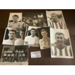 Football : SOUTHAMPTON Autographed original press