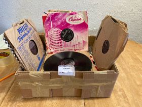 Records : Collection of 78s inc Rock& Roll, DooWop