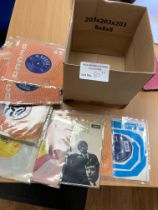 Records : Rolling Stones 7'' singles and the odd E