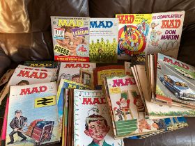 Magazines : MAD Magazines - 103 issues and 4 Spec