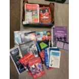 Football : Box of mainly London progs x125 Spurs,