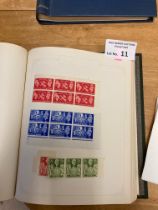 Stamps : GB and World collection in two large favo