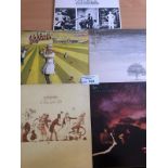 Records : Genesis - 5 albums - generally good cond