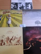 Records : Genesis - 5 albums - generally good cond