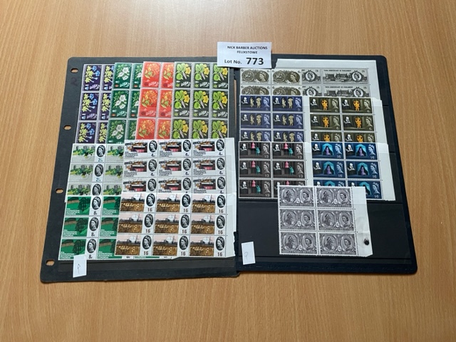 Stamps : GREAT BRITAIN QE Plain Commems. Shakespea