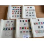 Stamps : NETHERLANDS Sel. On 5 Album Pages, Post W