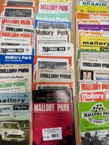 Sports Memorabilia : Mallory Park/Brands Hatch mot