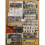 Stamps : GB Presentation Packs 2012 in fine condit