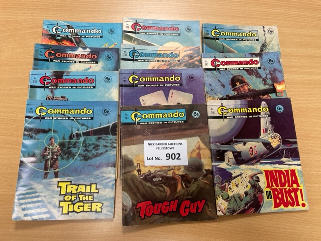Collectables : Commando comics - 11 x 700 series.