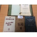 Collectables : Vintage Vehicle Hanbooks includes A