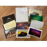 Stamps : Small box of prestige booklets (one a bit