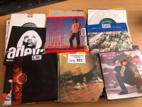 Records : Box of 1980s/90s mostly 7'' singles - 15