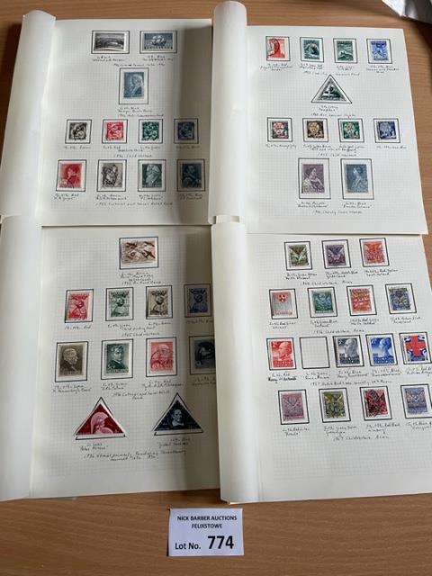 Stamps : NETHERLANDS Selection OF 20's & 30's Set