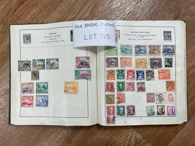 Stamps : Another really well filled Strand album.