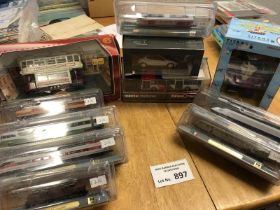 Collectables : Diecast - box of various models inc