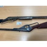 Collectables : 2 x toy guns from 1950's.