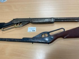 Collectables : 2 x toy guns from 1950's.