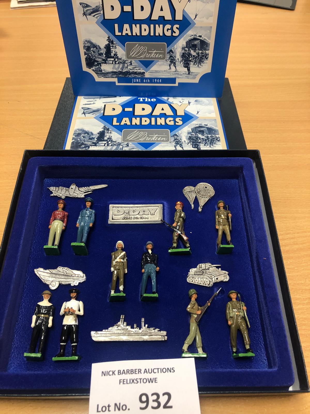 Collectables : Diecast - Britains D Day Landing se