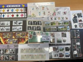 Stamps : GB Presentation Packs 2016, good cond (14