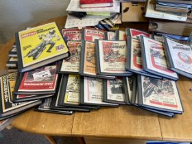 Speedway : Programmes A - C all in wallets 1000+ i