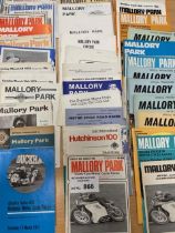 Sports Memorabilia : Mallory Park motorcycle racin