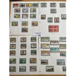 Stamps : China - 4 sheets of mint sets incl 1969 A