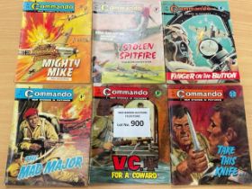 Collectables : Commando comics 400 series, 6 issue