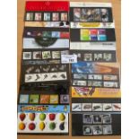 Stamps : GB Presentation Packs 2002-2003, great co