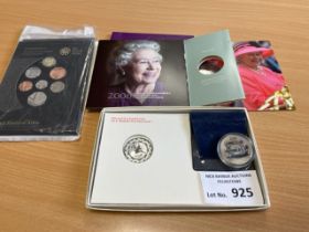 Collectables : Coins - incl EEC silver coin and ot