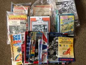 Speedway : Mixed lot inc Magazines, Booklets progr