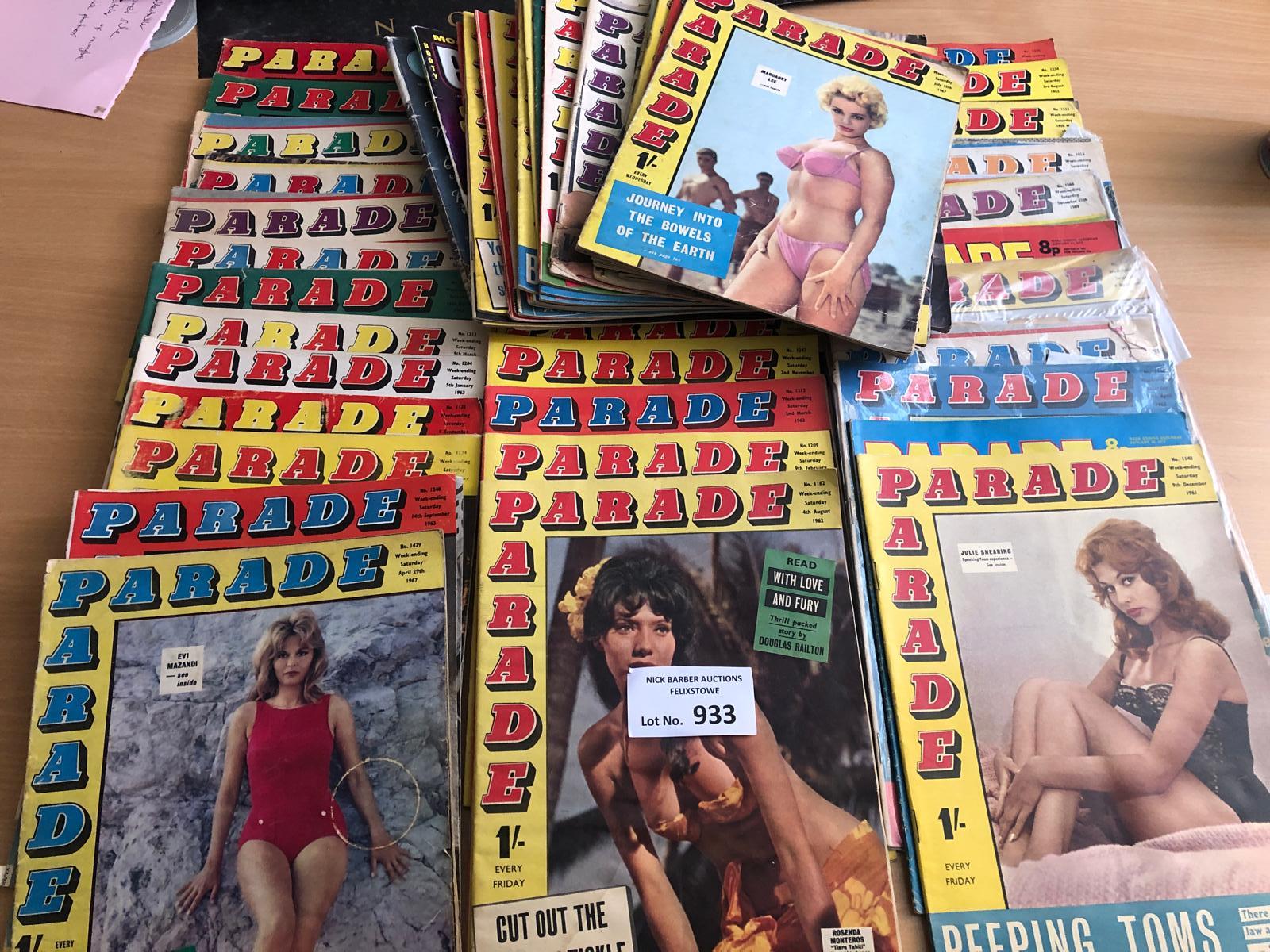 Collectables : Adult Glamour Magazines - Parade 40