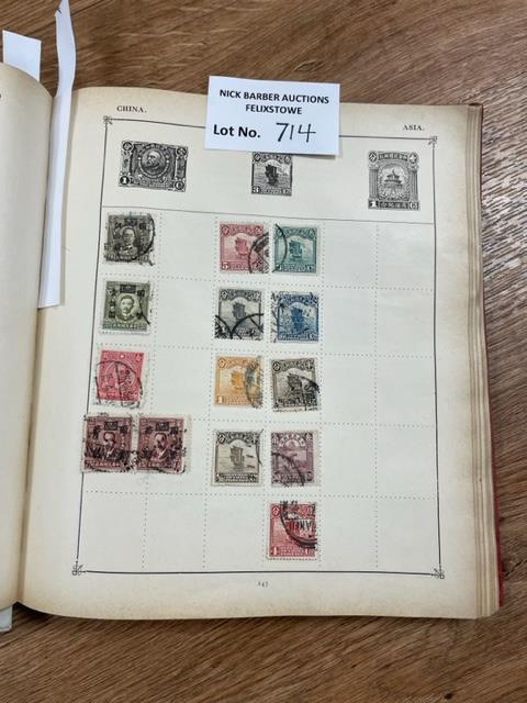 Stamps : Well filled old Strand album. GB removed - Bild 2 aus 2