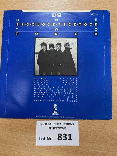 Records : Early U2 single - 11 o clock Tick Tock - - Image 2 of 2
