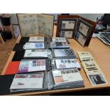 Stamps : A crate of GB fdcs along with pre-decimal