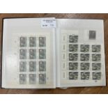 Stamps : Modern mint Israel collection in album, o