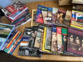 Speedway : Large crate of Books - many Tempus issu