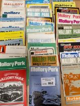 Sports Memorabilia : Autocar progs, Mallory Park R