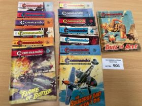 Collectables : Commando comics - issue 554 plus 13