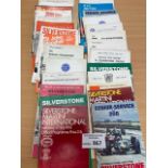 Sports Memorabilia : Silverstone motor racing prog