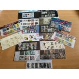 Stamps : GB Presentation Packs 2010 in good condit