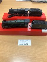 Collectables : Diecast Railway Engines Hornby x 2