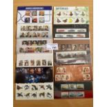 Stamps : GB Presentation Packs 2013 in fine condit