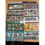 Stamps : GB Presentation Packs 2021 in great condi