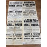 Collectables : Sales Particulars - 4 x A2 size pos
