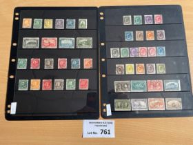 Stamps : CANADA QV Sets with & Without Maple Leav