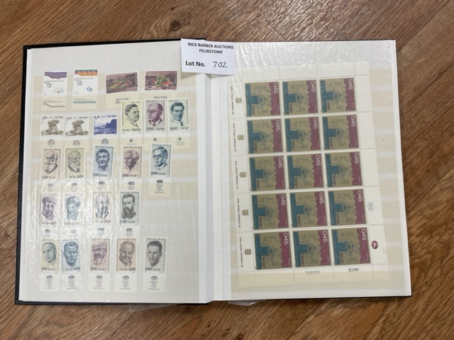 Stamps : Modern mint Israel collection in album, o - Bild 2 aus 2